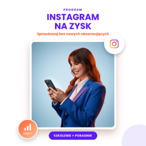 Instagram na Zysk!